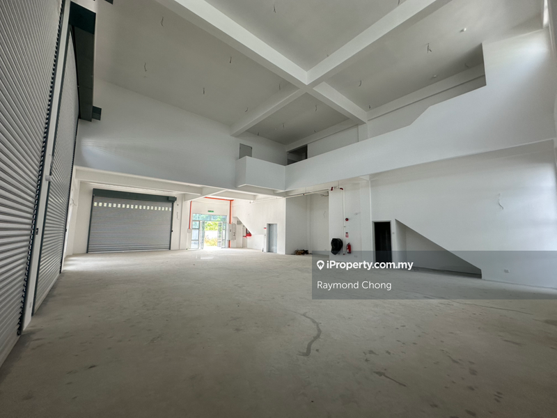 Semi-D Factory for Rent in Perdana Industrial Park, Puchong by Raymond Chong - iProperty.com.my