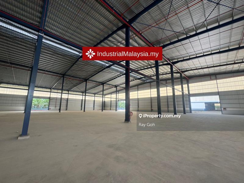 For Sale - Big Factory 10 acres Jenjarom Banting Cheeding