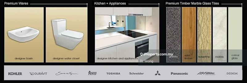 Kediaman Servis untuk Dijual di Sky Suites @ KLCC oleh TL Wong - iProperty.com.my