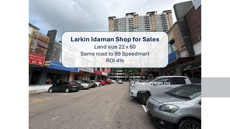 For Sale - Larkin Idaman, Tampoi