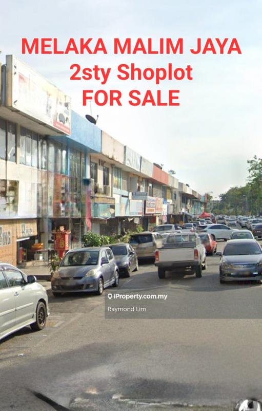 For Sale - Malim Jaya Jalan Berkat 2sty Shop Office @ Main Road