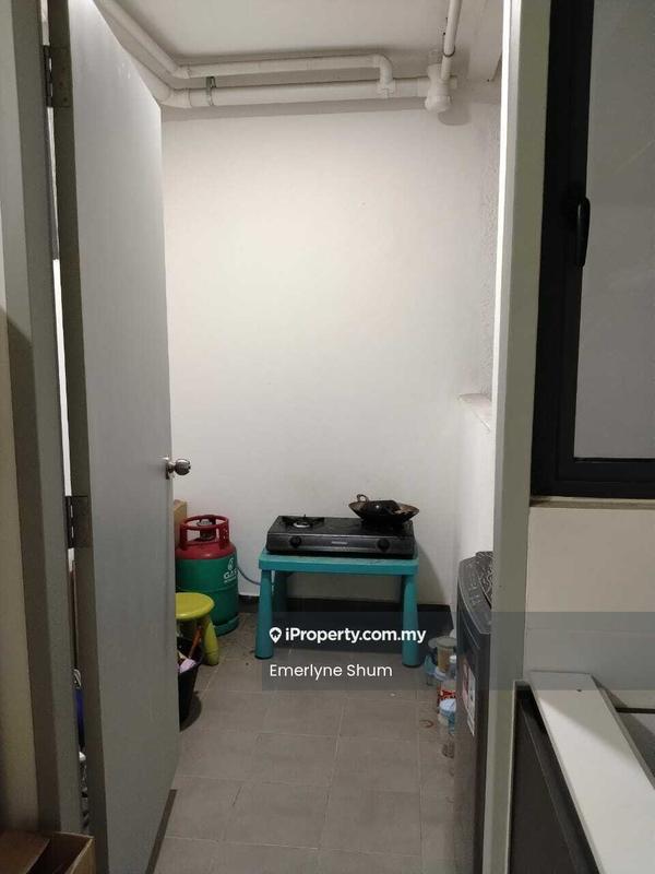 Service Residence for Rent in MIRA at Shorea Park by Emerlyne Shum - Kitchen - iProperty.com.my