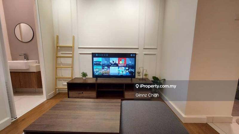 Service Residence for Rent in Arte Mont Kiara by Ginnz Chan - Living Room - iProperty.com.my