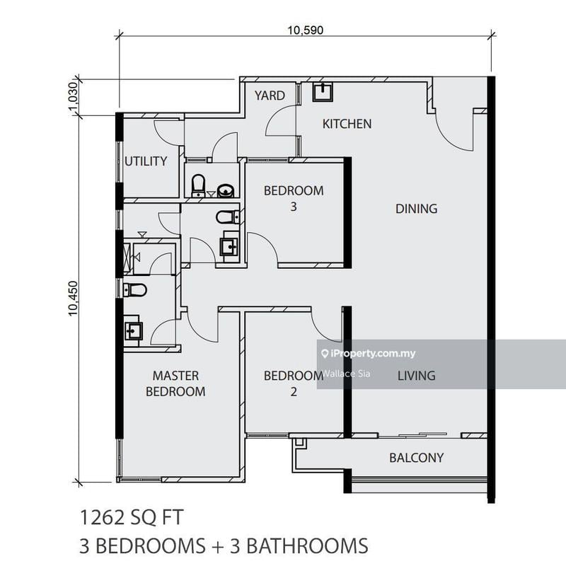 Kondominium untuk Dijual di Scenaria @ North Kiara Hills oleh Wallace Sia - iProperty.com.my