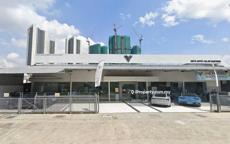 For Sale - [Limited adjoining Unit] link factory for sale! Taman Wahyu / jalan Ipoh single storey Link Factory