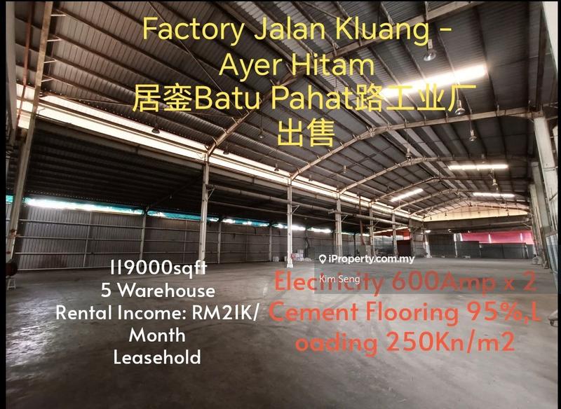 For Sale - Jalan Kluang-Batu Pahat 2.7Acres