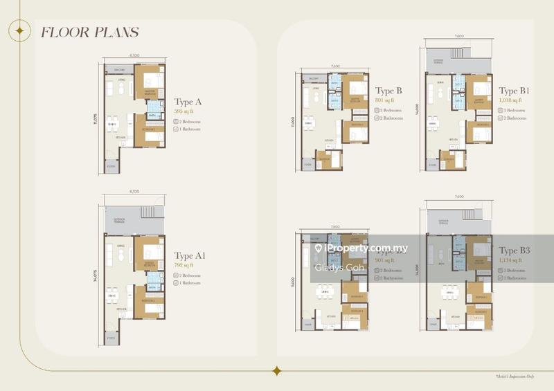 Kediaman Servis untuk Dijual di Centrum Iris oleh Gladys Goh - iProperty.com.my