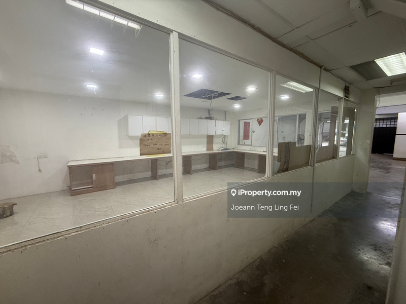For Rent - 24X75 Terrace Factory,Sri Edaran Industrial Park