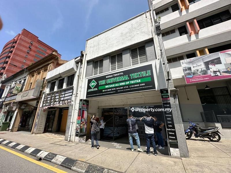 Shop for Sale in Chow Kit, KL City Centre by Steven Tay - iProperty.com.my