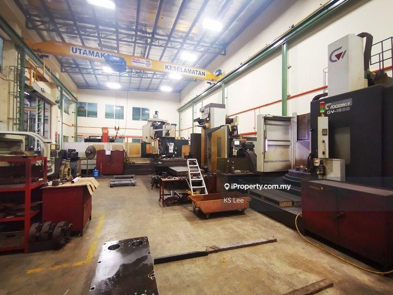 For Sale - Freehold Semi-D Factory Bukit Angkat Industrial Park Kajang