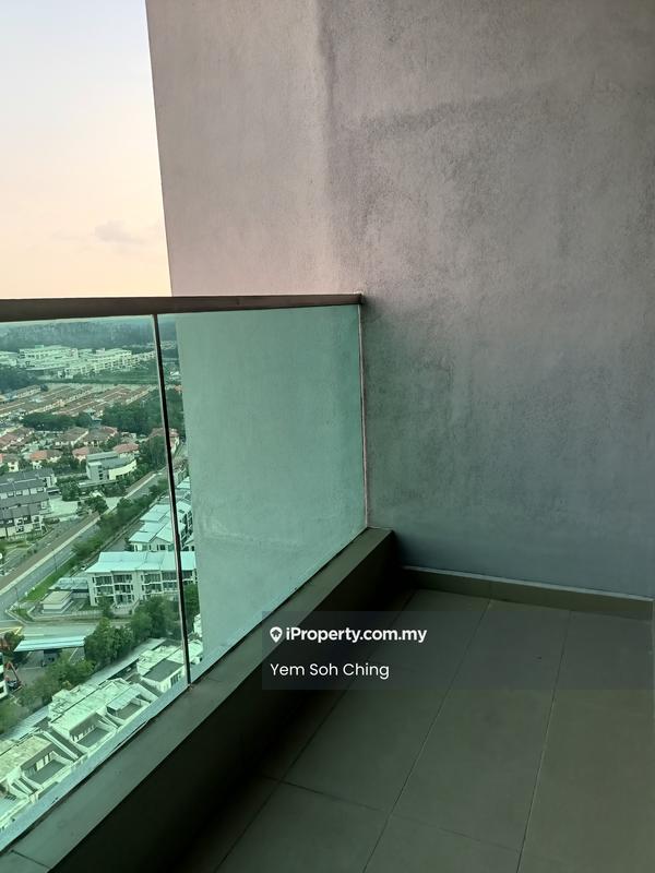Service Residence for Sale in City of Green by Yem Soh Ching - Balcony - iProperty.com.my