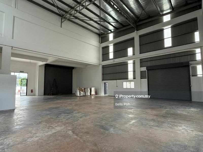 Semi-D Factory for Rent in Taman Bukit Minyak, Bukit Minyak by Eelis Poh - Interior - iProperty.com.my