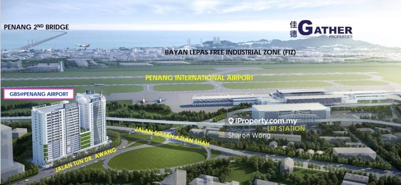 For Rent - Ideal GBS Tower @ Penang Airport Bayan Lepas