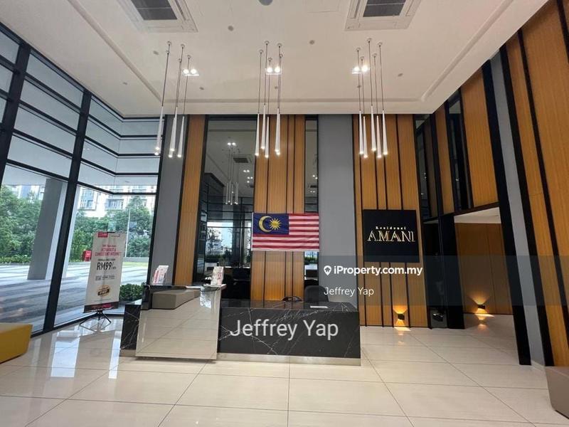 Service Residence for Rent in Amani Residence by Jeffrey Yap - iProperty.com.my
