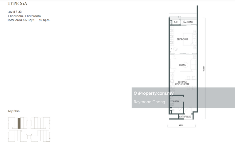 Service Residence for Sale in Quill Residence by Raymond Chong - iProperty.com.my