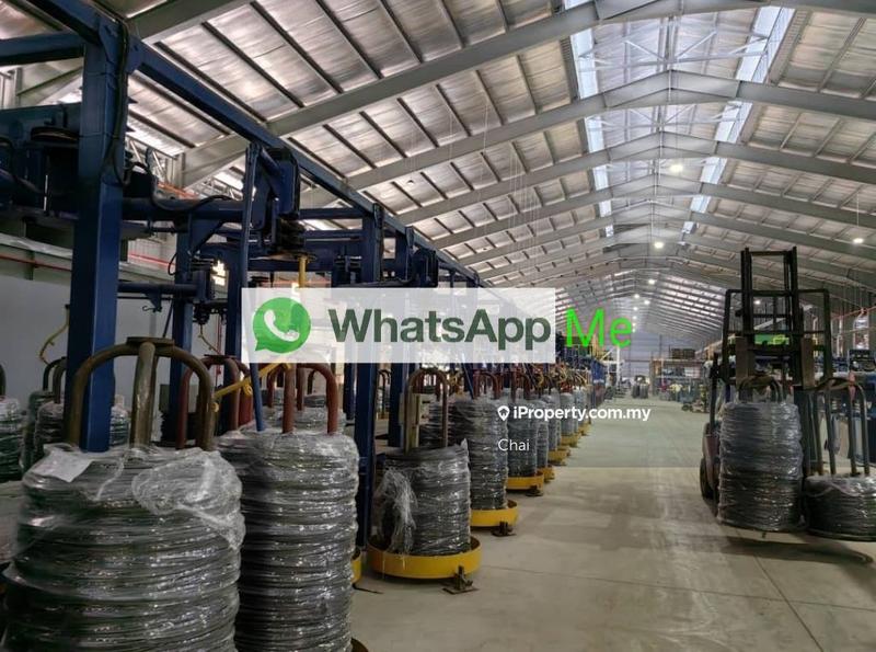 Kilang Terpisah untuk Disewa di Taman Perindustrian Alor Gajah, Alor Gajah oleh Chai - iProperty.com.my