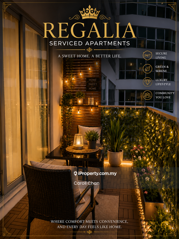 Service Residence for Sale in Regalia Residence by Caroll Chan - iProperty.com.my