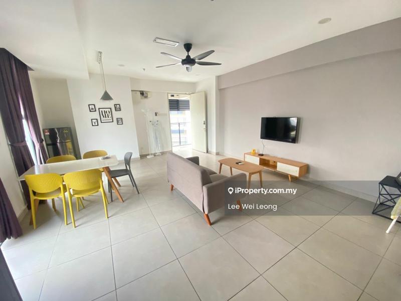 Residensi Servis untuk Disewa di Flexus Signature oleh Gareth Lee - Living Room - iProperty.com.my