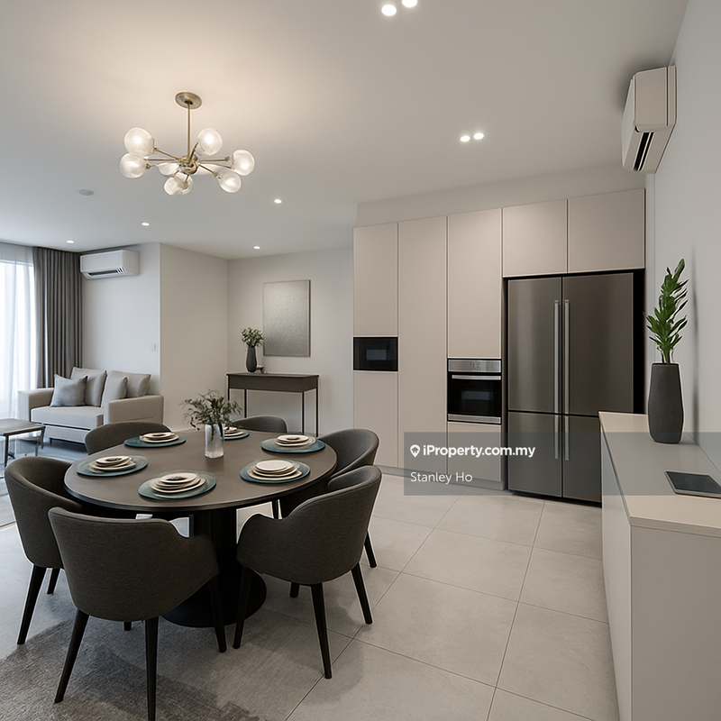 Kediaman Servis untuk Dijual di Khaya Residences oleh Stanley Ho - iProperty.com.my