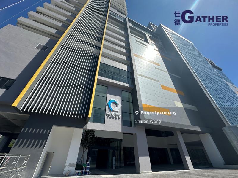 For Rent - New Sunshine Tower Corporate Office at Farlim, Ayer Itam