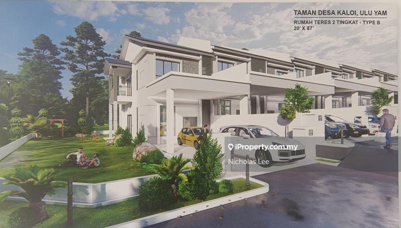 2-storey Terraced House for Sale in Taman Desa Kaloi, Ulu Yam by Nicholas Lee - iProperty.com.my