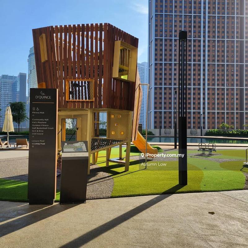 Residensi Servis untuk Disewa di D'Quince Residences oleh Autumn Low - iProperty.com.my