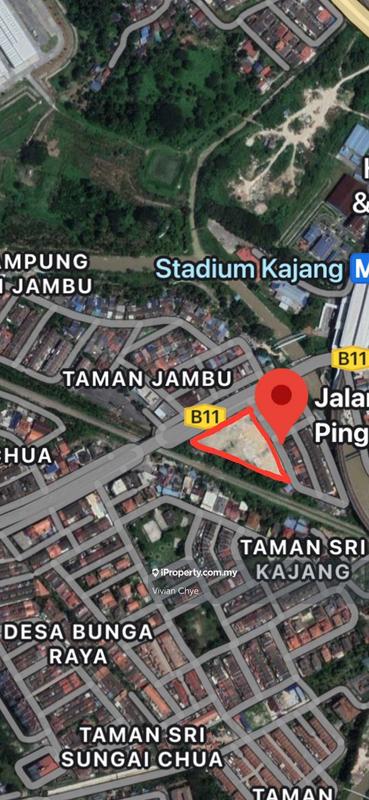 Commercial Land for Sale in Kajang Sg Chua Jalan Sungai Chua, Kajang by Vivian Chye - iProperty.com.my