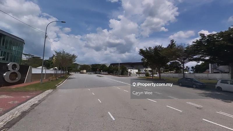 For Rent - 1 acre corporate office-factory for rent at Taman Perindustrian Bukit Jelutong Industrial Park