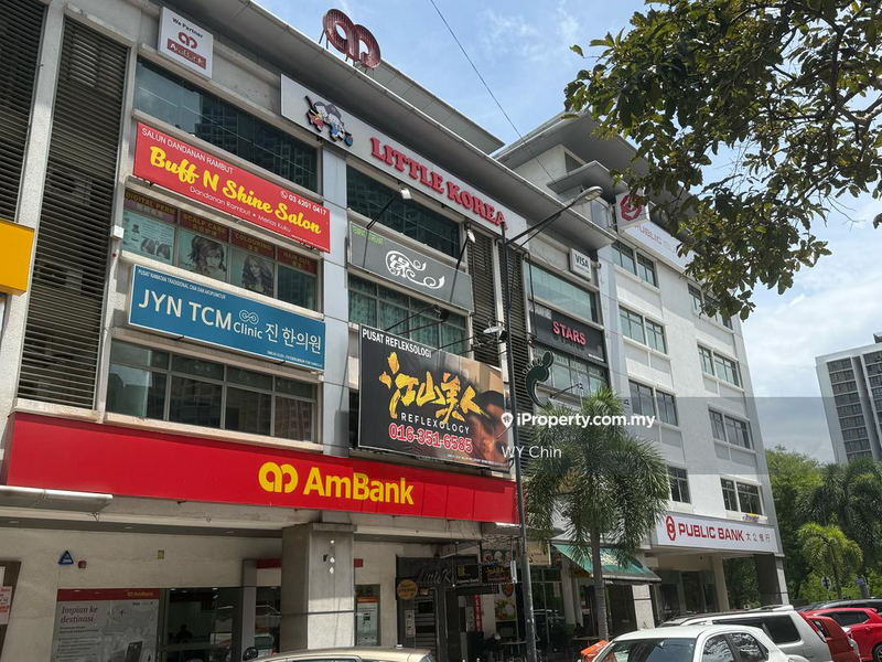 Shop for Sale in SOLARIS MONT KIARA, Mont Kiara by WY Chin - iProperty.com.my