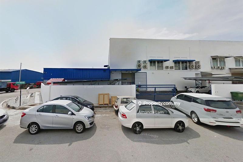 For Sale - 2 Sty Semi-detached Light Industry