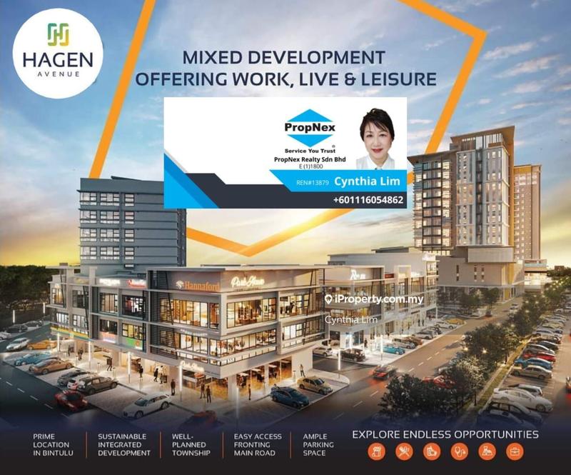 For Sale - Hagen Avenue @ Town Square Bintulu