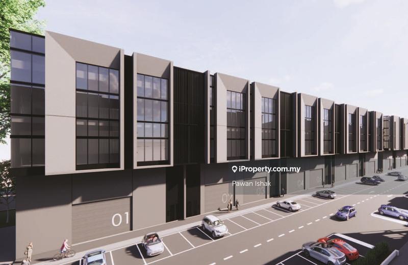 For Sale - Sungai Buloh 3 Storey Link Factory