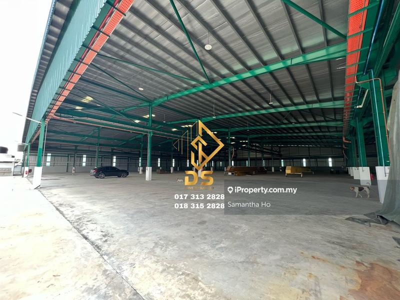 For Rent - Kawasan Perindustrian Bemban , Batu Gajah