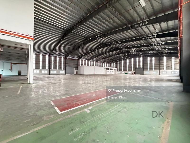 For Rent - Klang 50,393 Sqft Detached Factory Warehouse Power Supply 1000amp