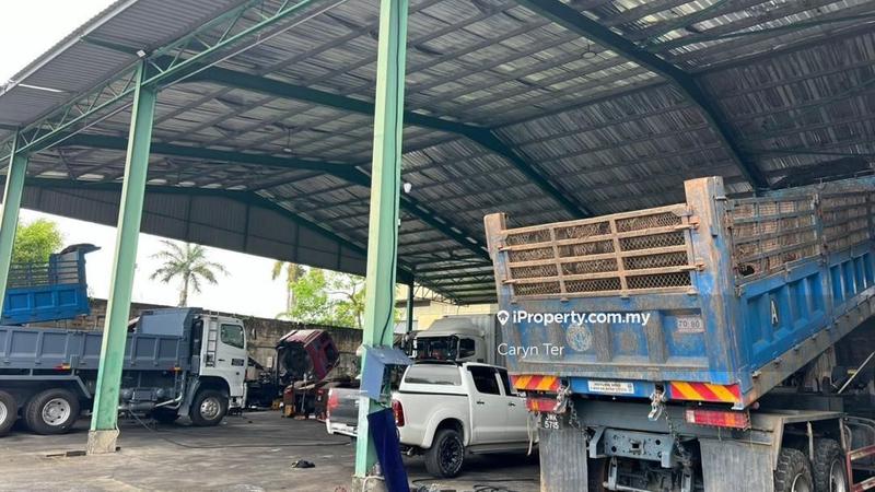 For Rent - Kawasan MIEL ( Facing Main Road ) Factory