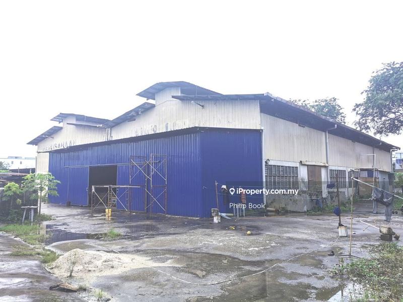 For Sale - Dewani Detach factory near Tampoi Tebrau 1 acres built up 20k sqft