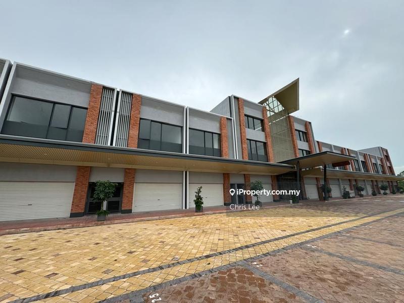 For Rent - 2 Storey Shoplot, Town Square @ Bandar Gamuda Cove