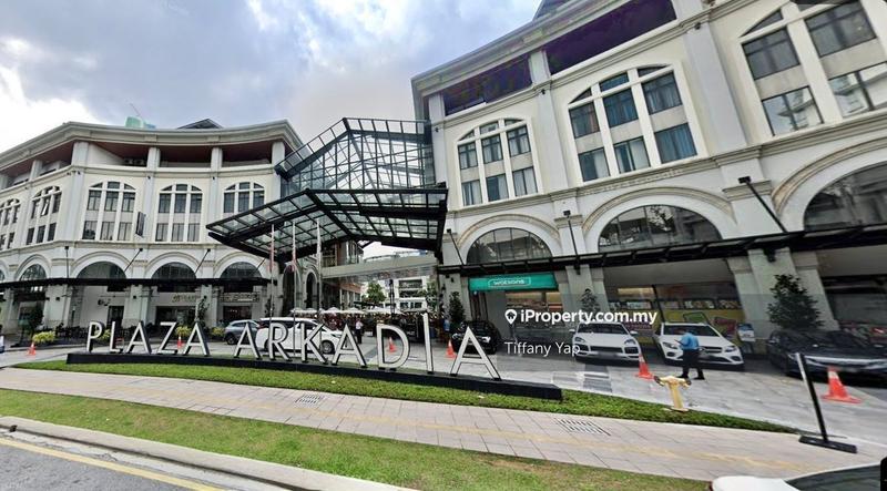 For Rent - Limited Ground Floor Retail Shop Plaza Arkadia