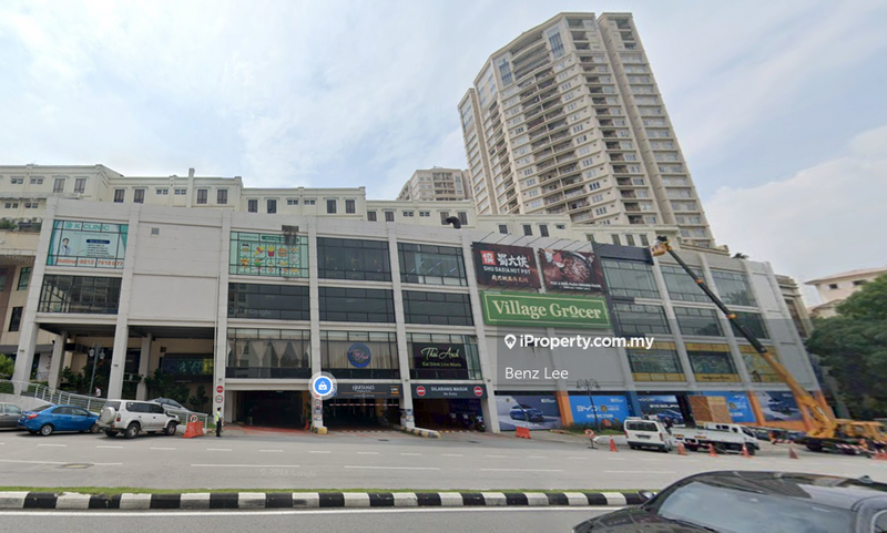 For Sale - (Bank Value RM4.8Mil) Hartamas Shopping Centre @ Plaza Damas