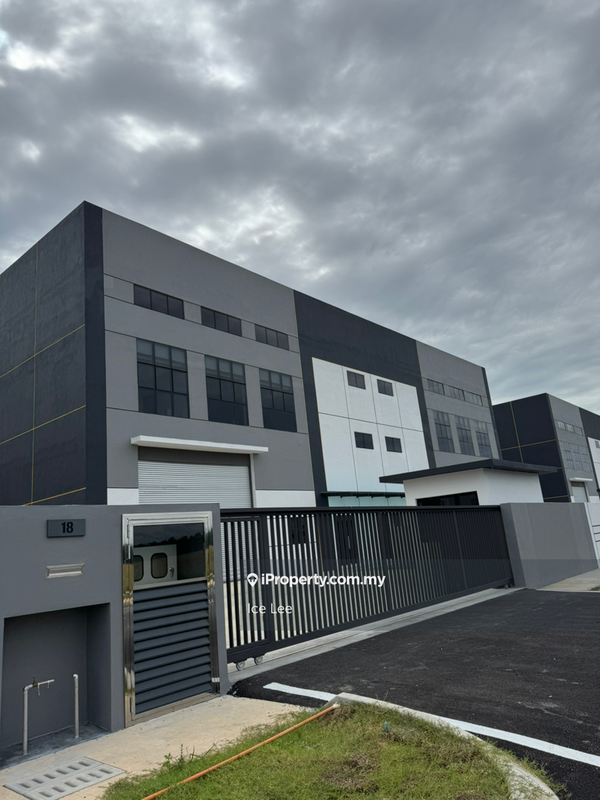 For Sale - Jenjarom KIIP ETP, Kampung Sri Cheeding, Compass Industrial Park, Olak Lempit, Kota Seri Langat