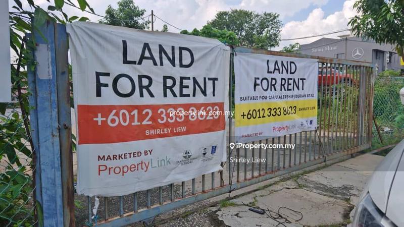 For Rent - Commercial Land For Rent, Corner