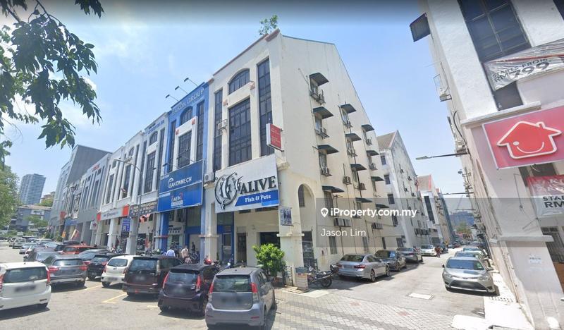 For Rent - Kuchai Entrepreneurs Park Shop Office (Facing Main Road with Lift)