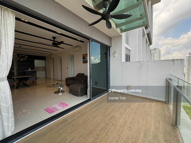 Condominium untuk Disewa di One Central Park oleh Daniel Tan - Living Room - iProperty.com.my