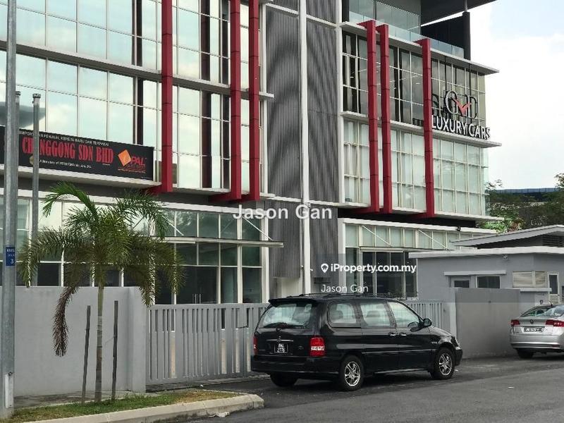 Semi-D Factory for Rent in Seksyen U1, Temasya Industrial Park, Shah Alam by Jason Gan - iProperty.com.my
