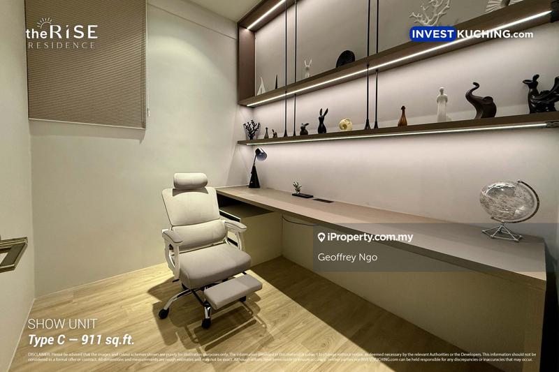 Residensi Servis untuk Dijual di The Rise Residence oleh Geoffrey Ngo - iProperty.com.my