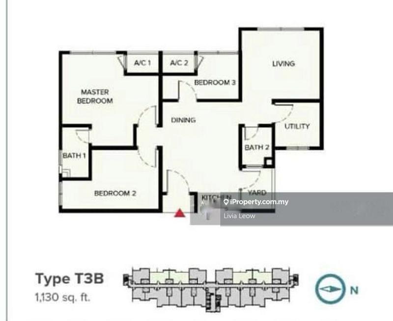 Service Residence for Sale in Saville D'lake by Livia Leow - iProperty.com.my