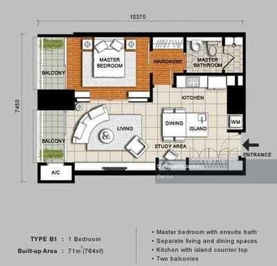 Service Residence for Sale in Hampshire Place by Dan Lo - iProperty.com.my
