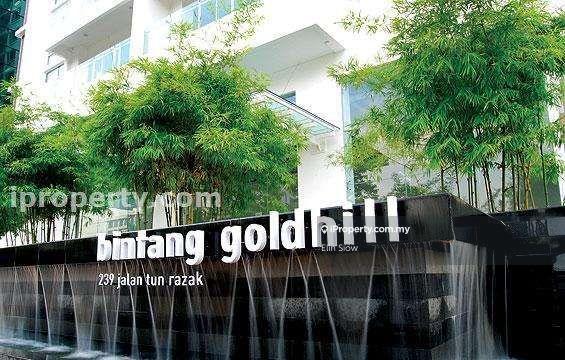 Kondominium untuk Dijual di Menara Bintang Goldhill oleh Elin Siow - iProperty.com.my
