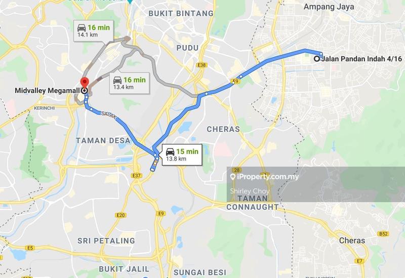 2-storey Terraced House for Sale in Pandan Indah, Ampang by Shirley Choy - iProperty.com.my