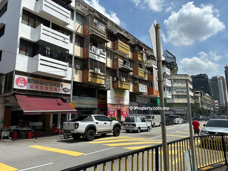 For Sale - 3 STOREY MAIN ROAD FRONTAGE,JALAN LANDAK,JALAN BRUNEI